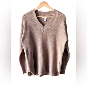 Kersh Beige Wool Blend Sweater